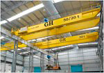 Puente grúa GH en nave industrial