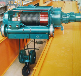 Gruas de cable