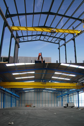 Gruas puente